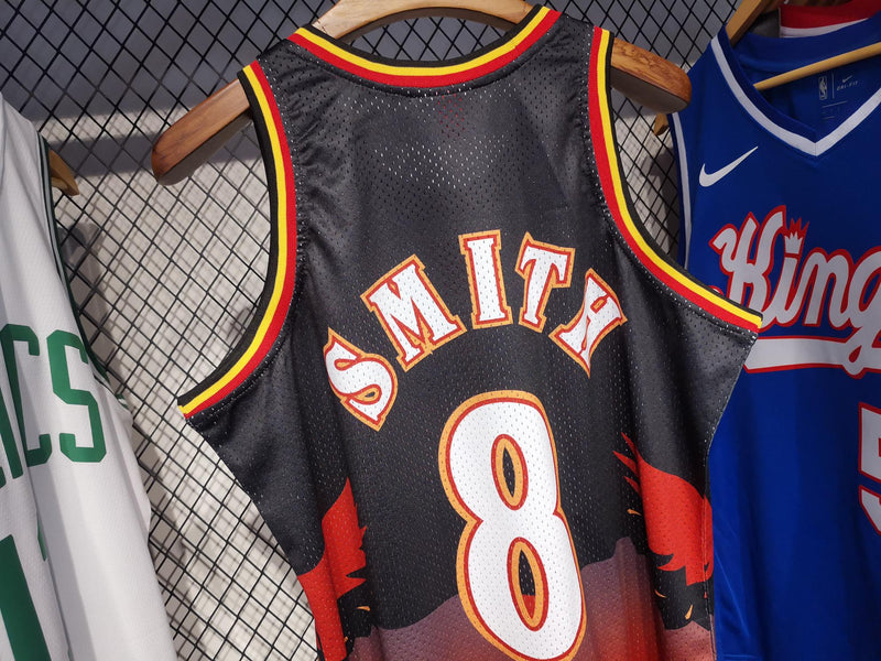 Regata NBA Retrô - Atlanta Hawks 1996/97 Mitchell & Ness