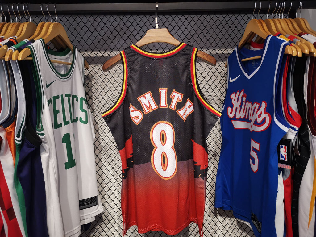 Regata NBA Retrô - Atlanta Hawks 1996/97 Mitchell & Ness