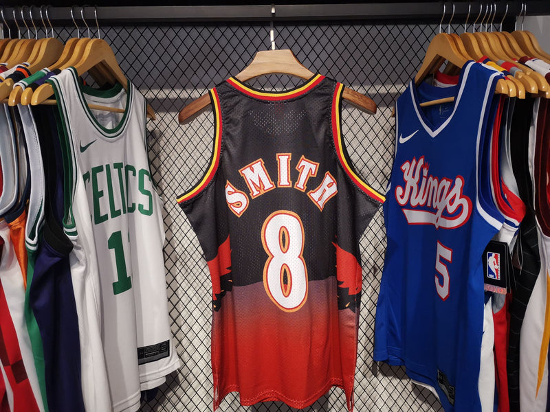 Regata NBA Retrô - Atlanta Hawks 1996/97 Mitchell & Ness