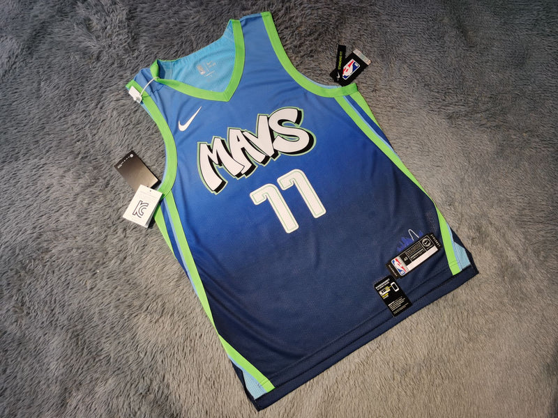 Regata NBA - Dallas Mavericks City Edition 19/20 Authentic Version
