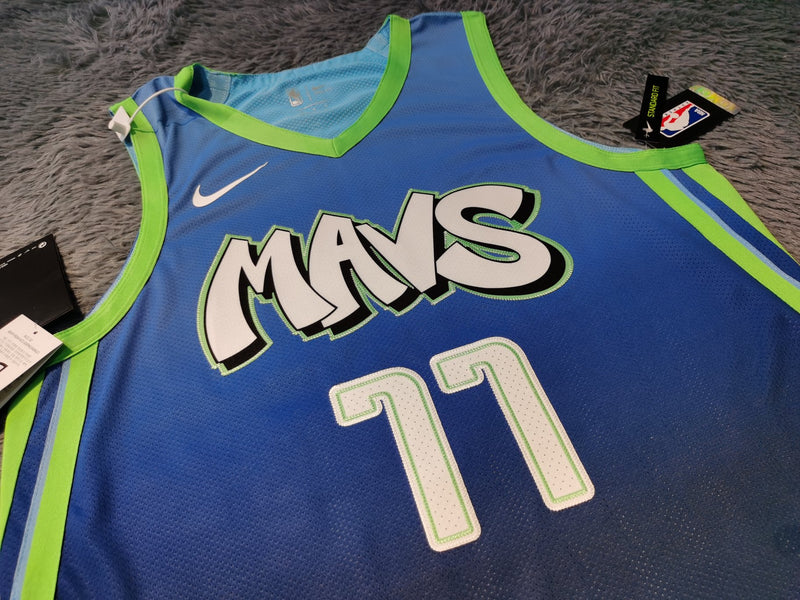 Regata NBA - Dallas Mavericks City Edition 19/20 Authentic Version