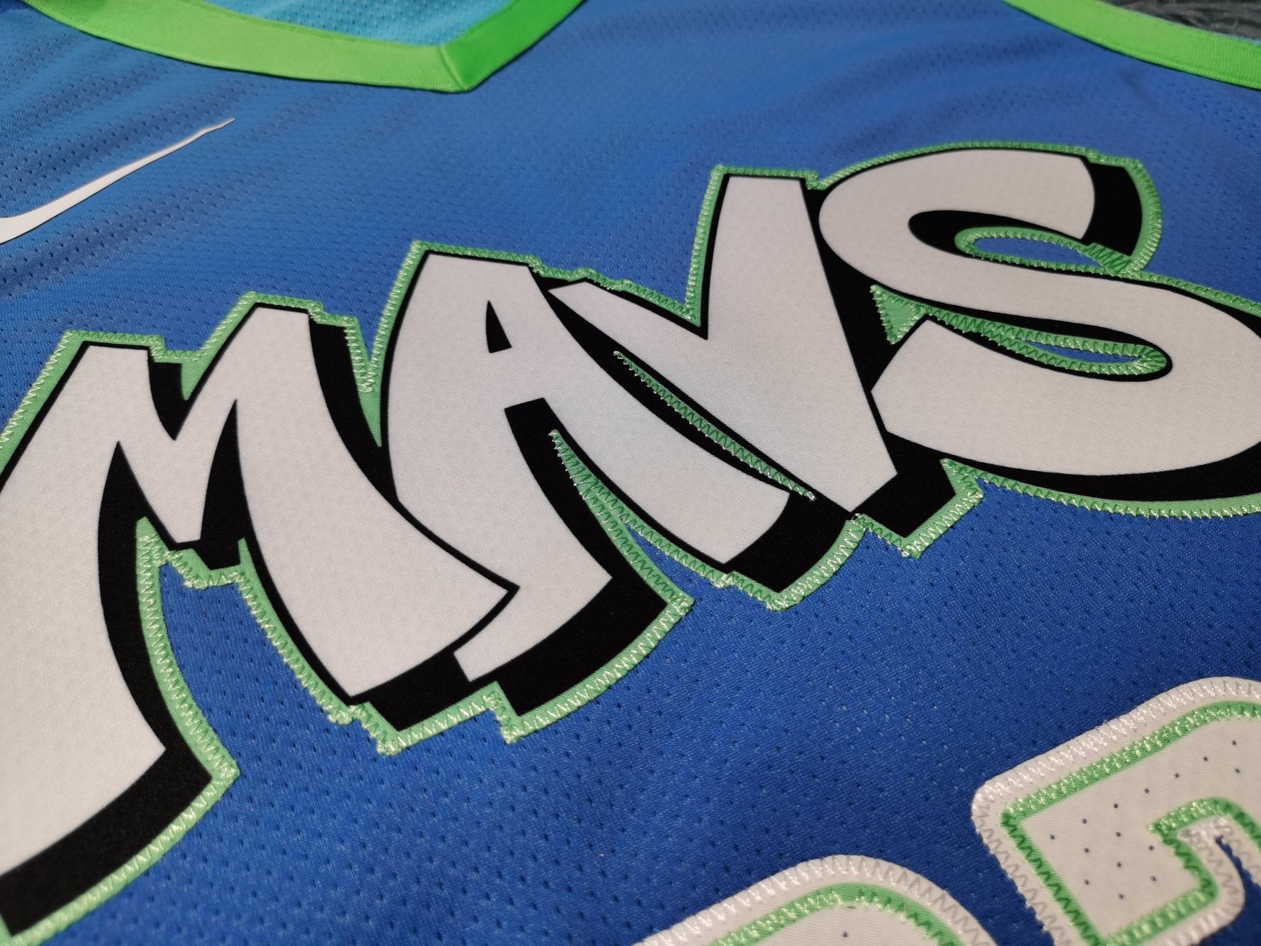 Regata NBA - Dallas Mavericks City Edition 19/20 Authentic Version