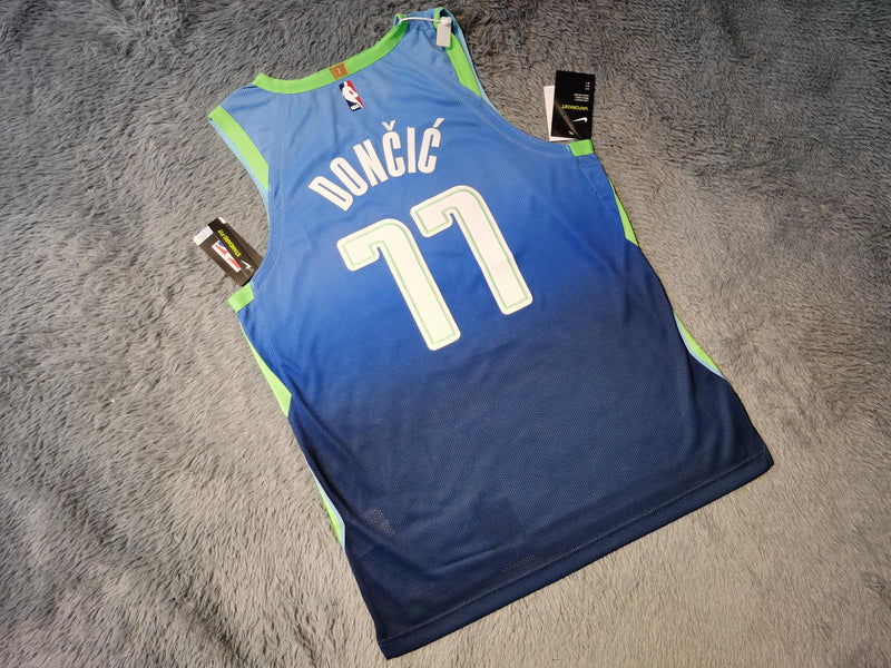 Regata NBA - Dallas Mavericks City Edition 19/20 Authentic Version