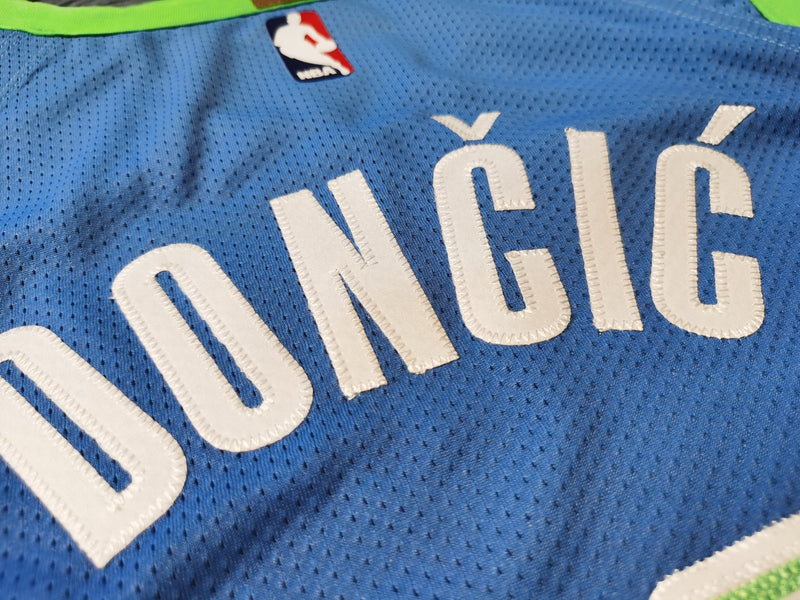 Regata NBA - Dallas Mavericks City Edition 19/20 Authentic Version