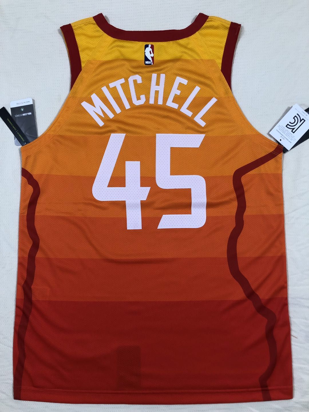 Regata NBA - Utah Jazz City Edition 17/20 Authentic Version