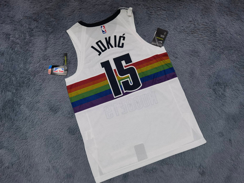 Regata NBA - Denver Nuggets City Edition 18/19 Authentic Version