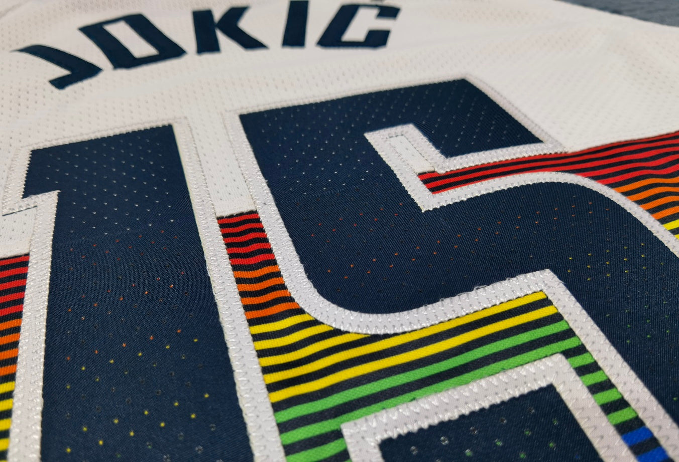 Regata NBA - Denver Nuggets City Edition 18/19 Authentic Version