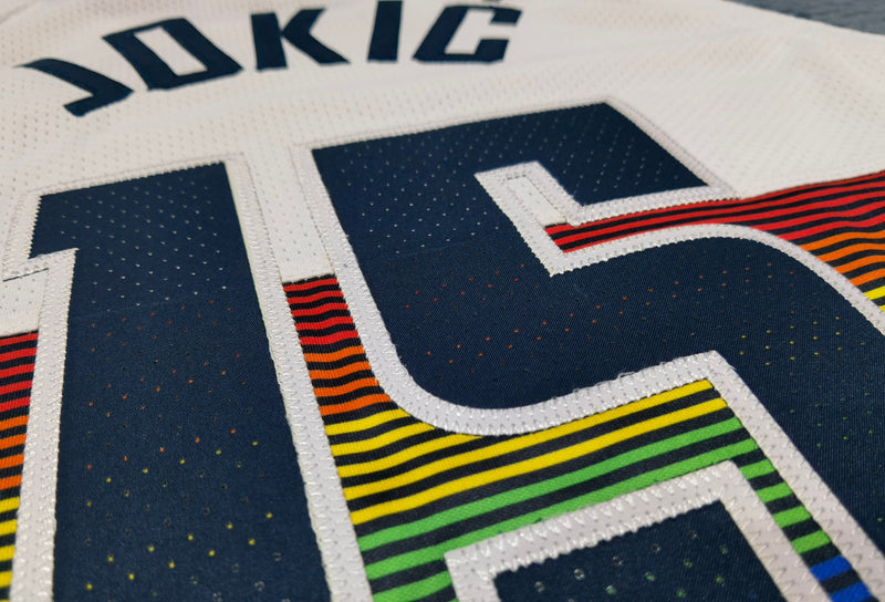 Regata NBA - Denver Nuggets City Edition 18/19 Authentic Version