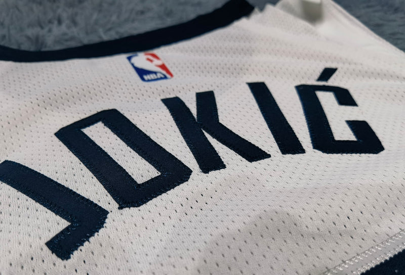 Regata NBA - Denver Nuggets City Edition 18/19 Authentic Version