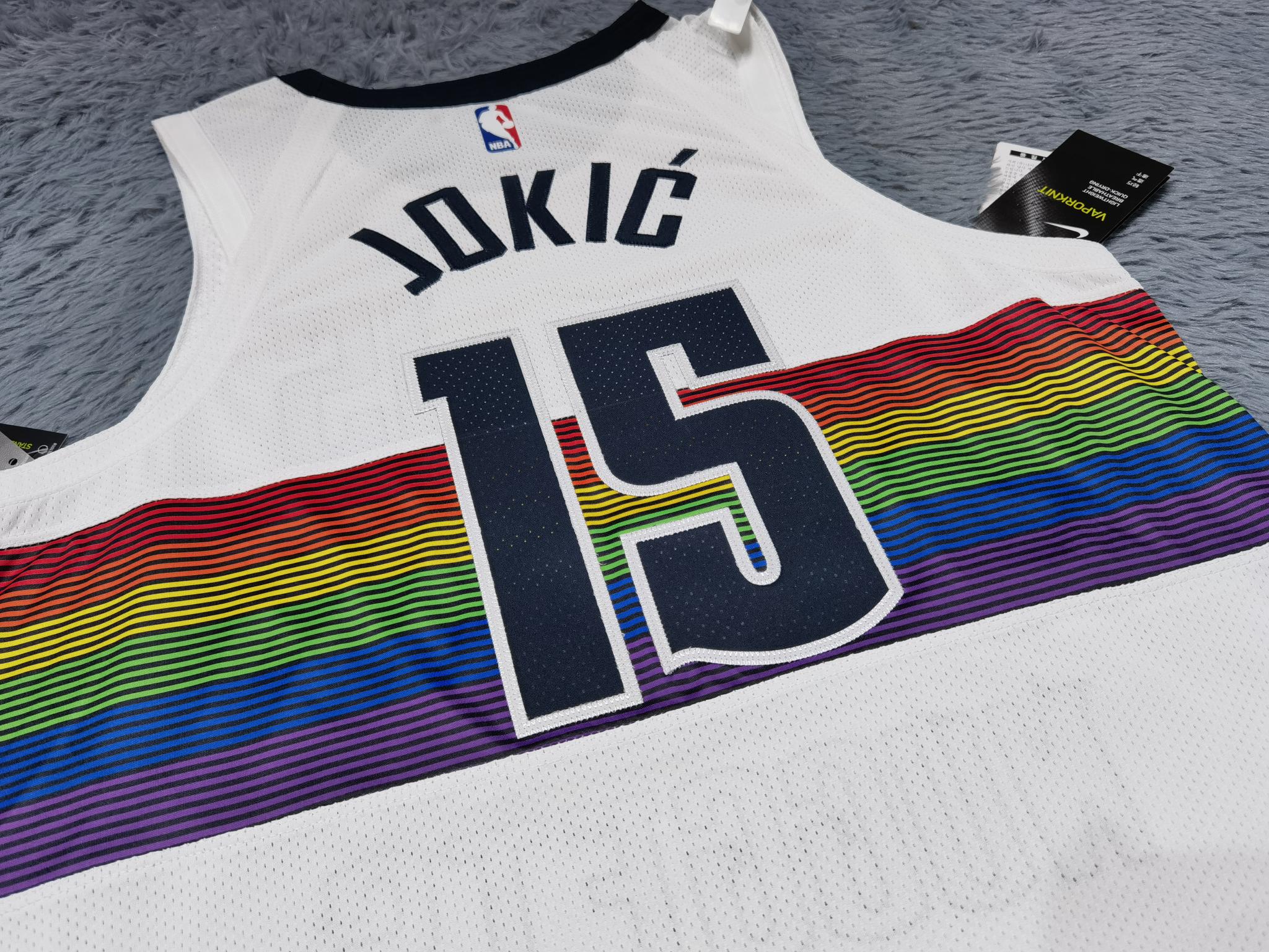Regata NBA - Denver Nuggets City Edition 18/19 Authentic Version