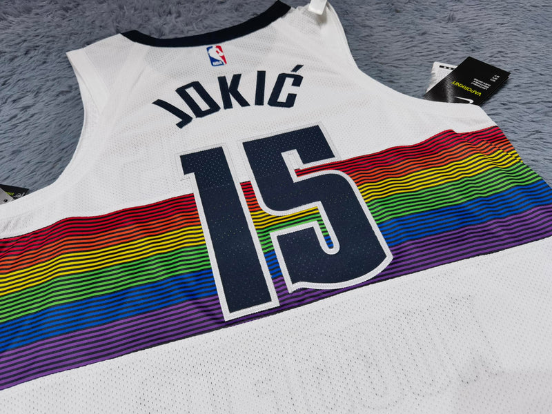 Regata NBA - Denver Nuggets City Edition 18/19 Authentic Version