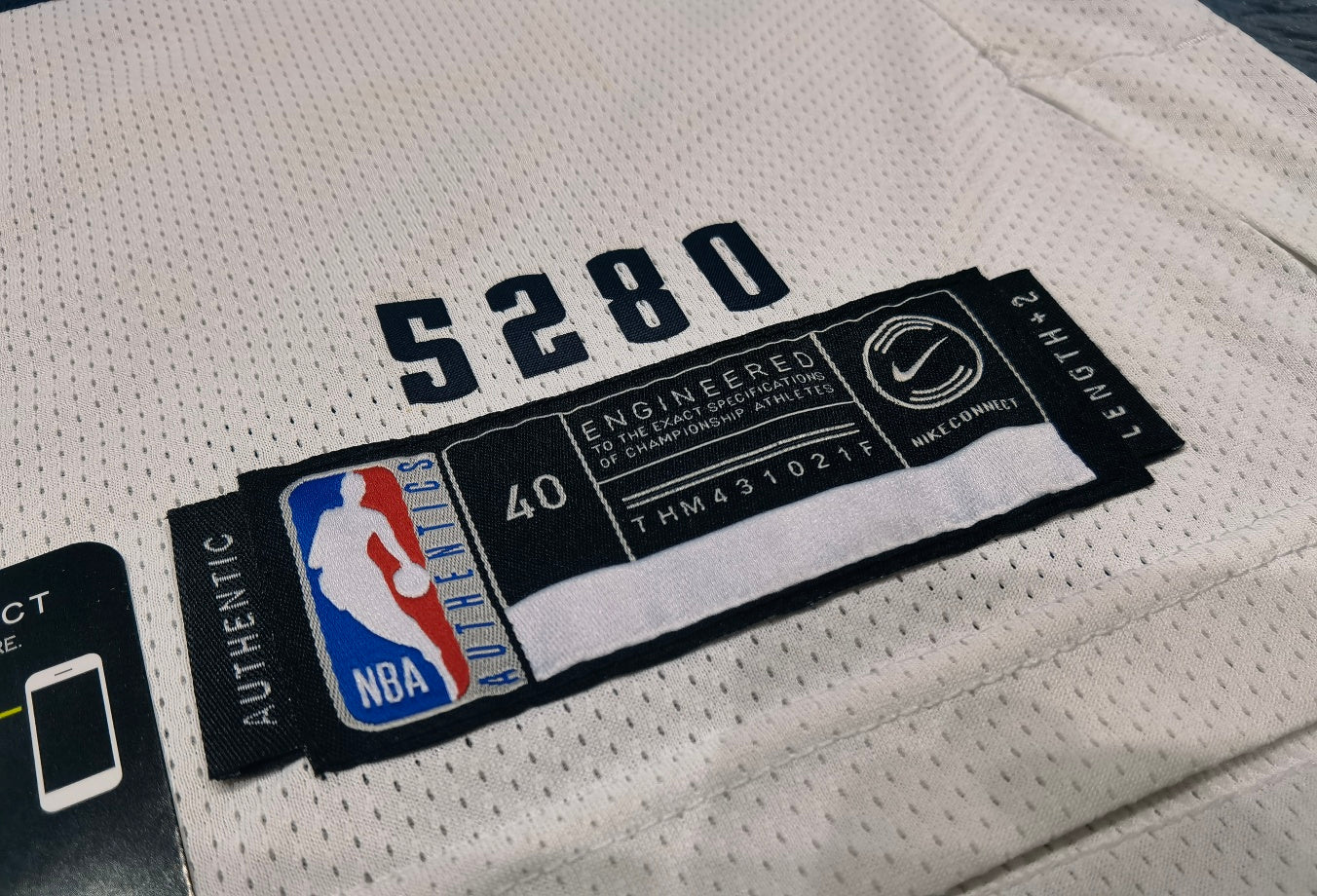 Regata NBA - Denver Nuggets City Edition 18/19 Authentic Version