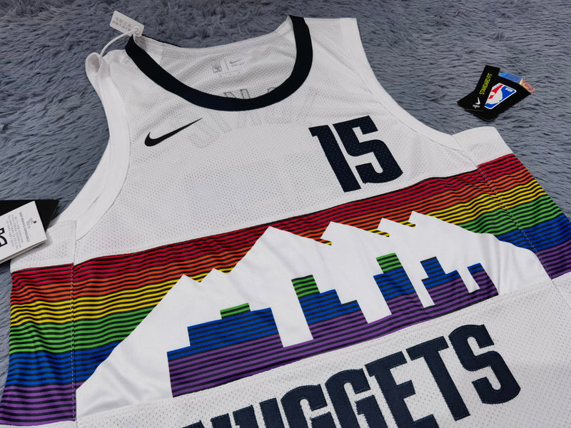 Regata NBA - Denver Nuggets City Edition 18/19 Authentic Version