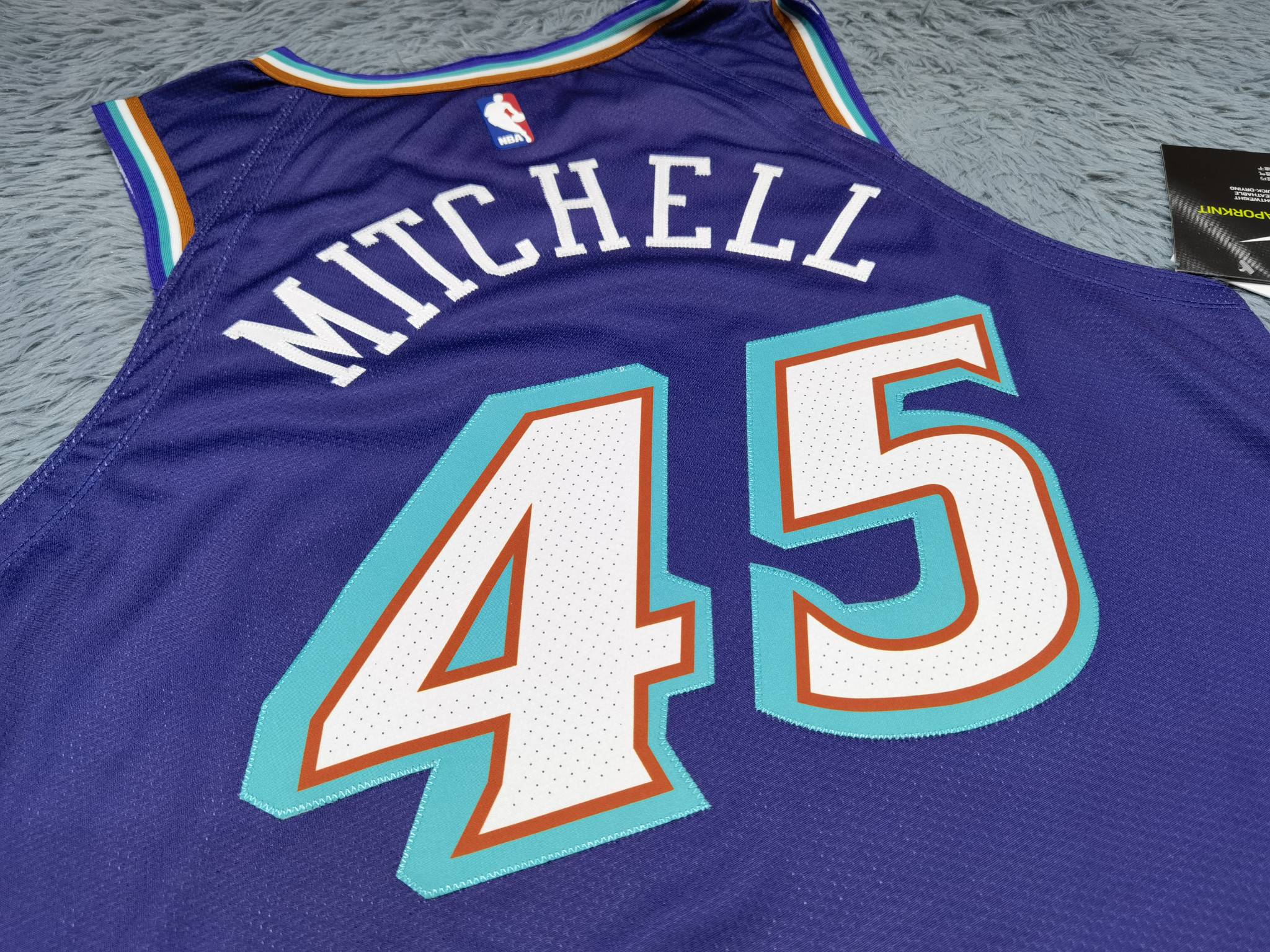 Regata NBA - Utah Jazz Classic Edition 19/20 Authentic Version