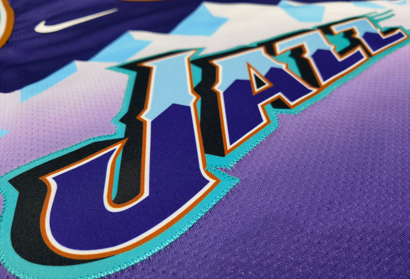 Regata NBA - Utah Jazz Classic Edition 19/20 Authentic Version