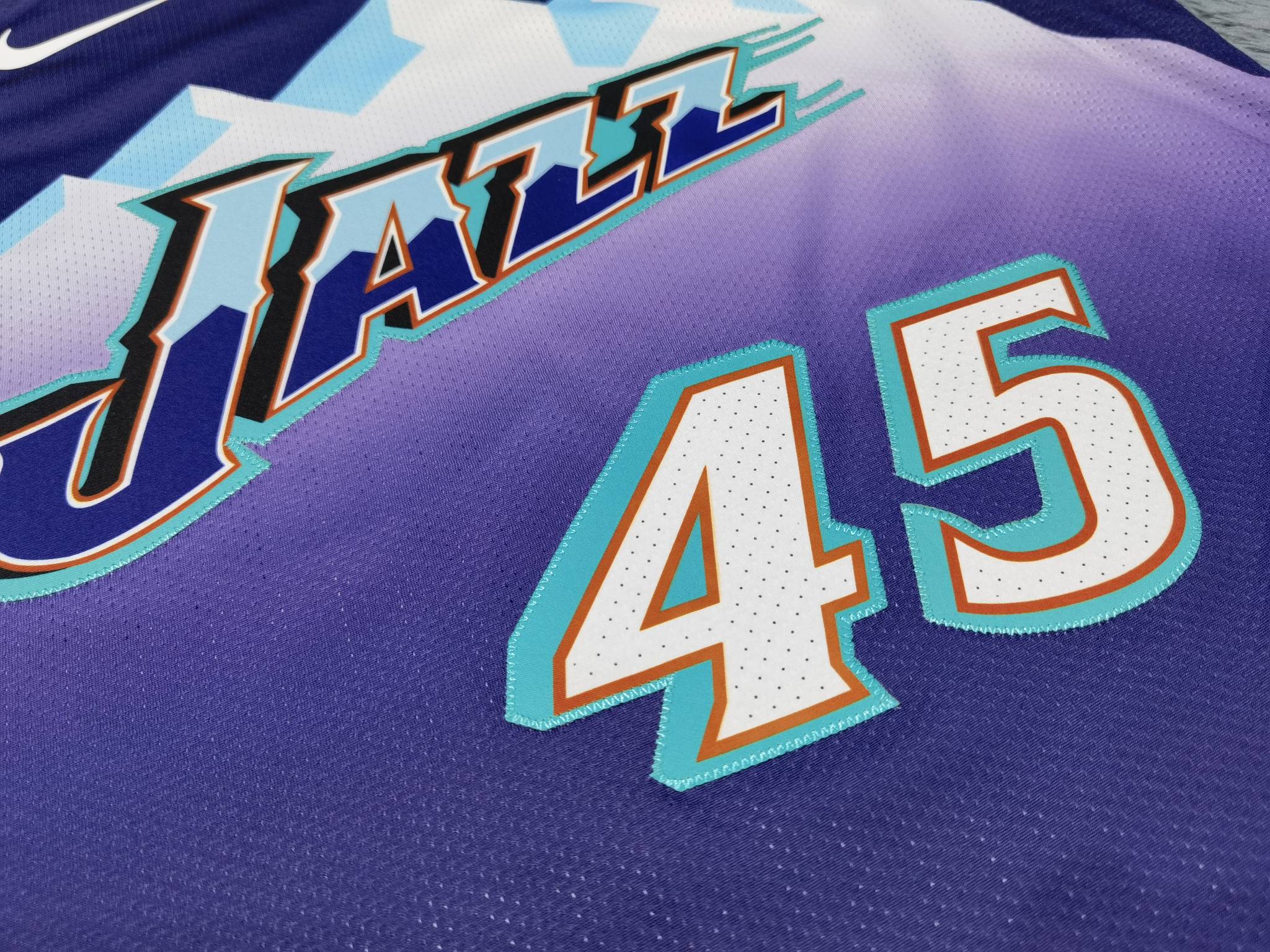 Regata NBA - Utah Jazz Classic Edition 19/20 Authentic Version
