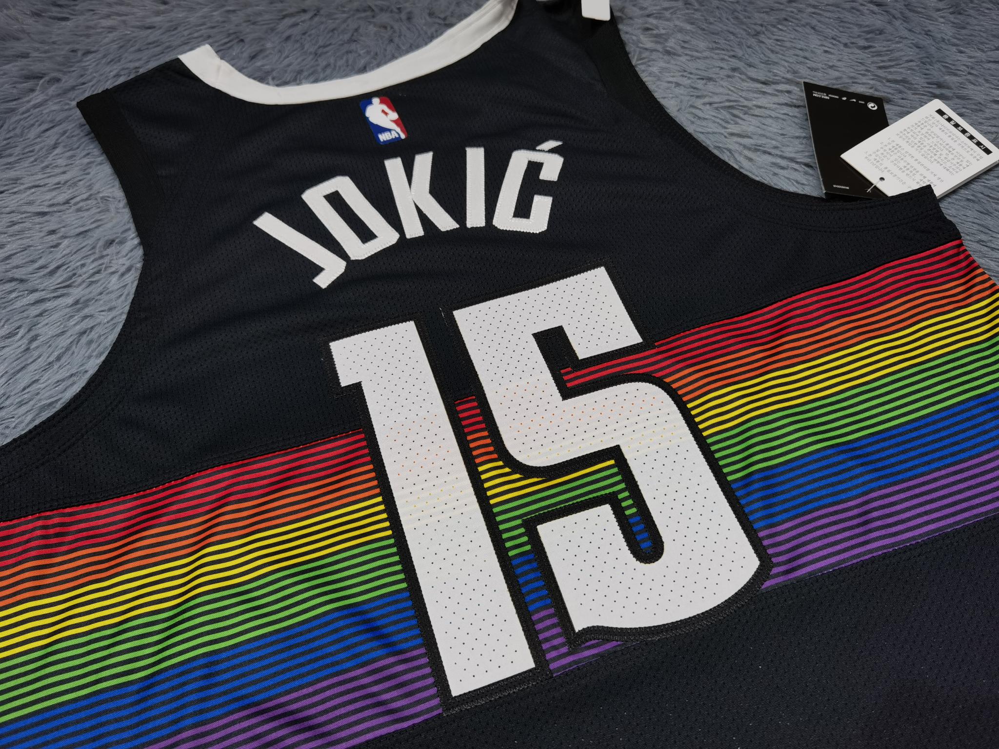 Regata NBA - Denver Nuggets City Edition 19/20 Authentic Version