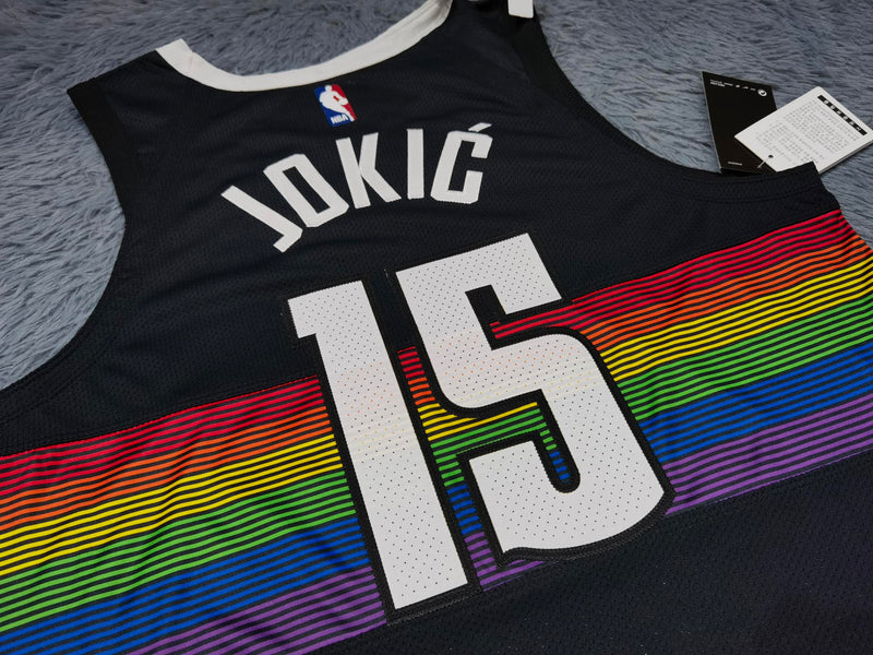 Regata NBA - Denver Nuggets City Edition 19/20 Authentic Version