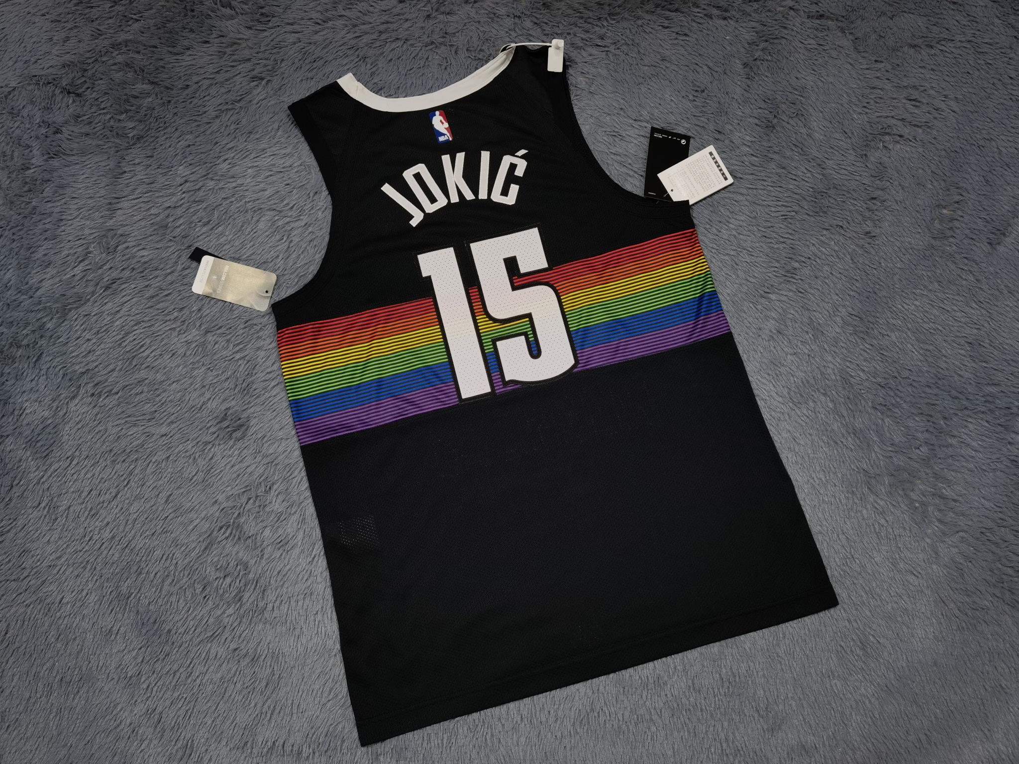 Regata NBA - Denver Nuggets City Edition 19/20 Authentic Version