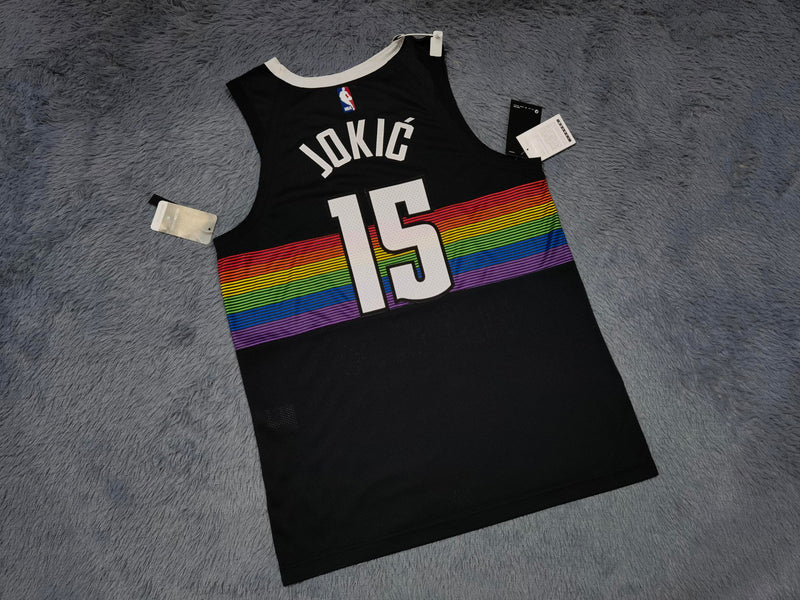 Regata NBA - Denver Nuggets City Edition 19/20 Authentic Version