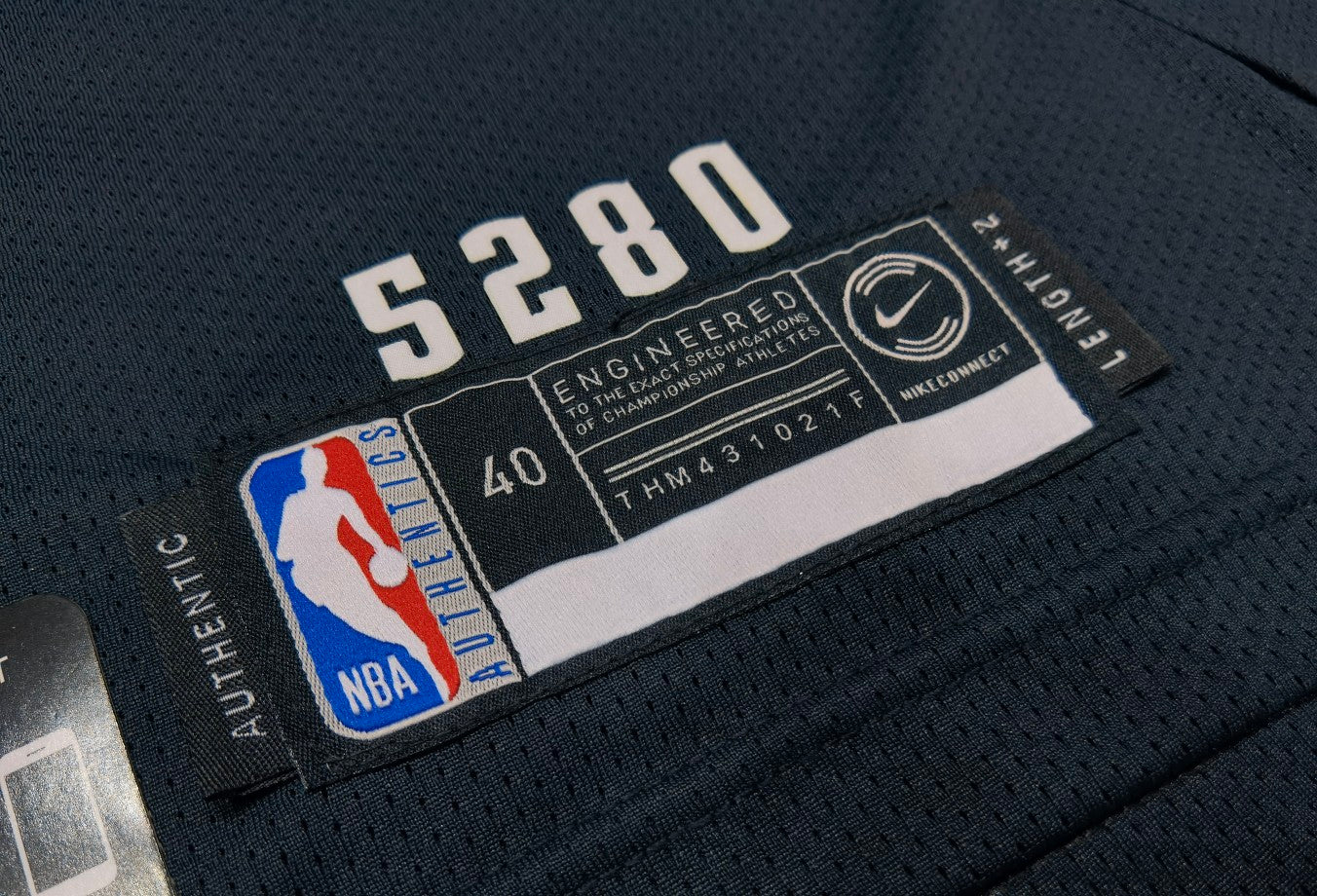 Regata NBA - Denver Nuggets City Edition 19/20 Authentic Version