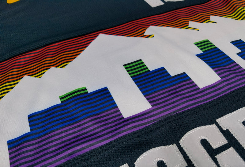 Regata NBA - Denver Nuggets City Edition 19/20 Authentic Version