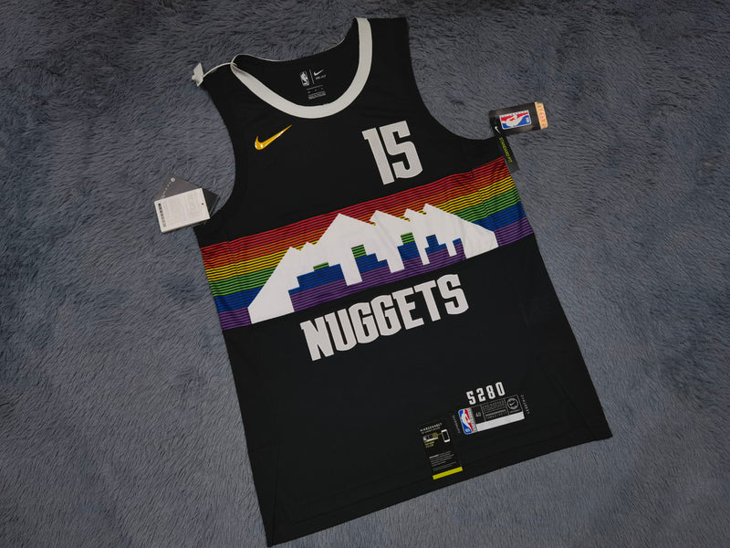 Regata NBA - Denver Nuggets City Edition 19/20 Authentic Version