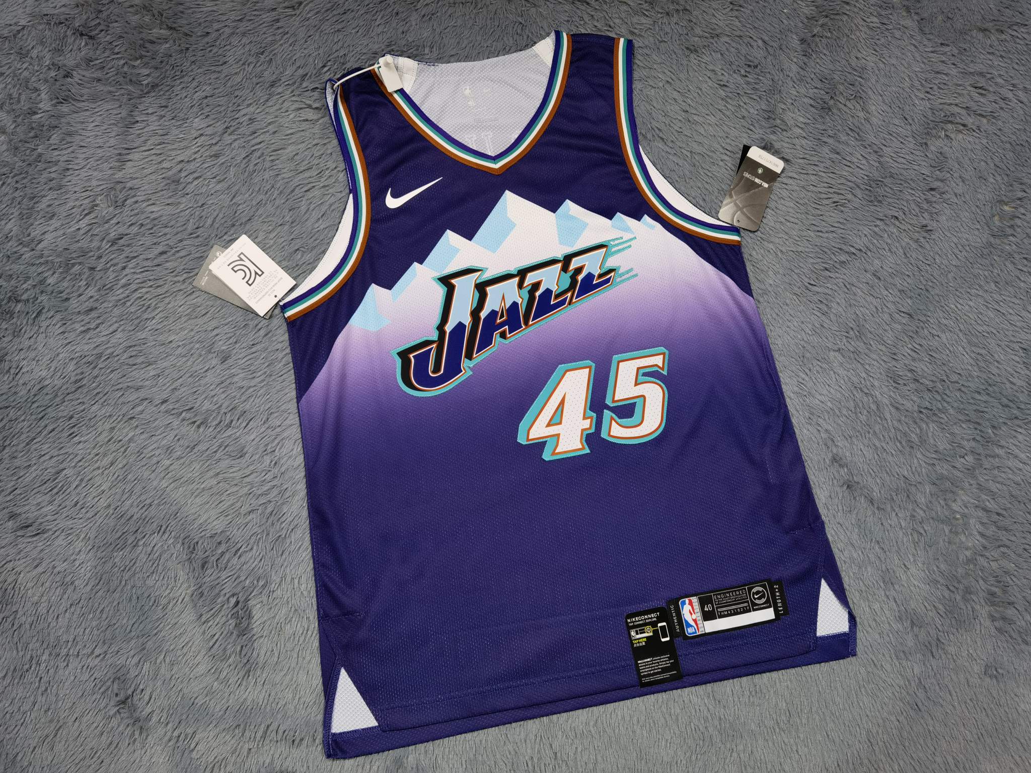 Regata NBA - Utah Jazz Classic Edition 19/20 Authentic Version
