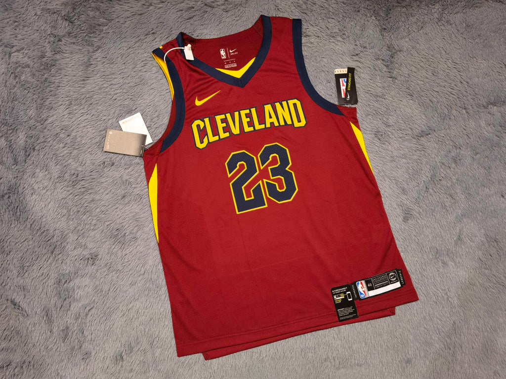 Regata NBA - Cleveland Cavaliers Icon Edition 21/22 Authentic Version