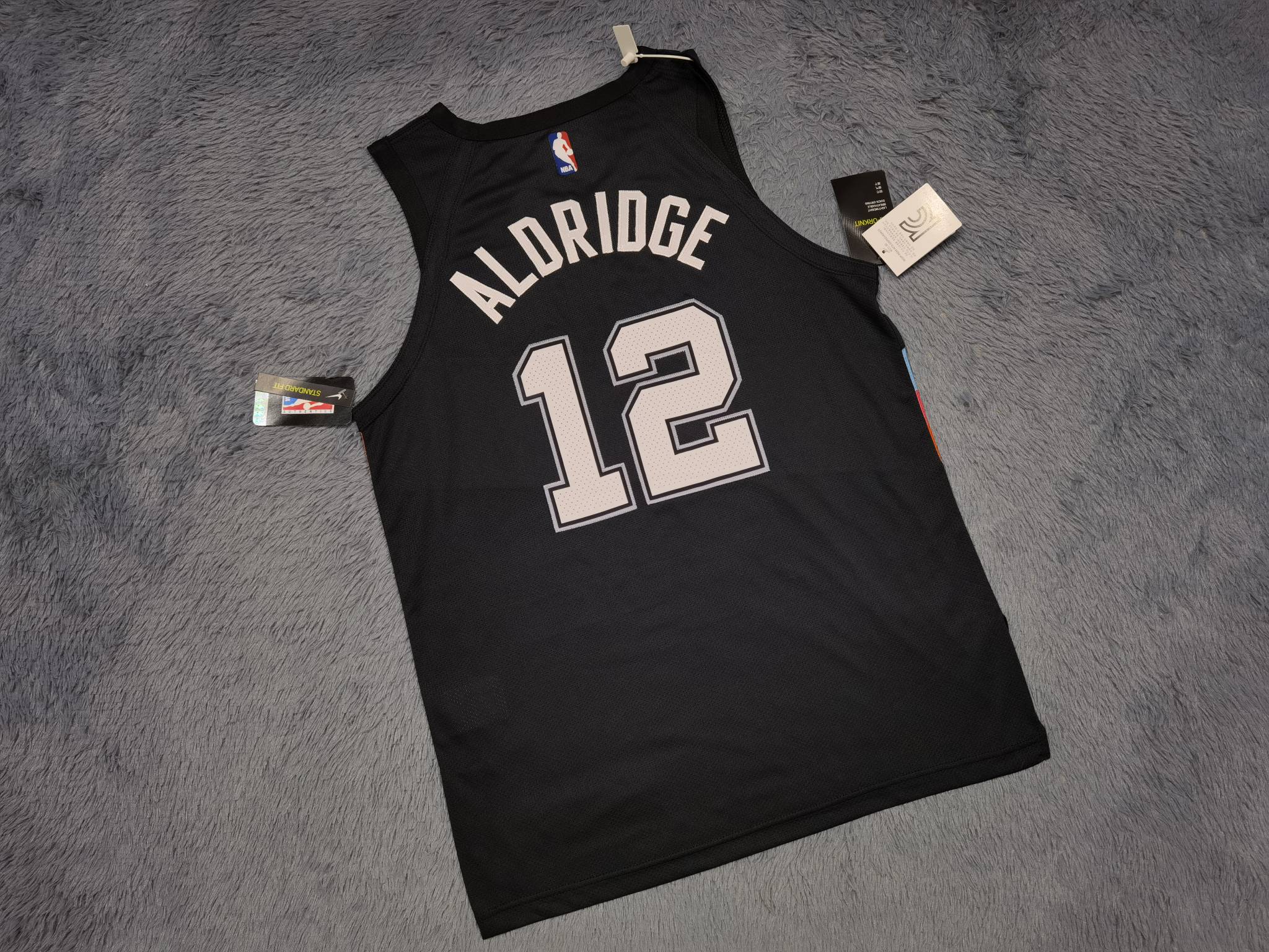 Regata NBA - San Antonio Spurs City Edition 20/21 Authentic Version
