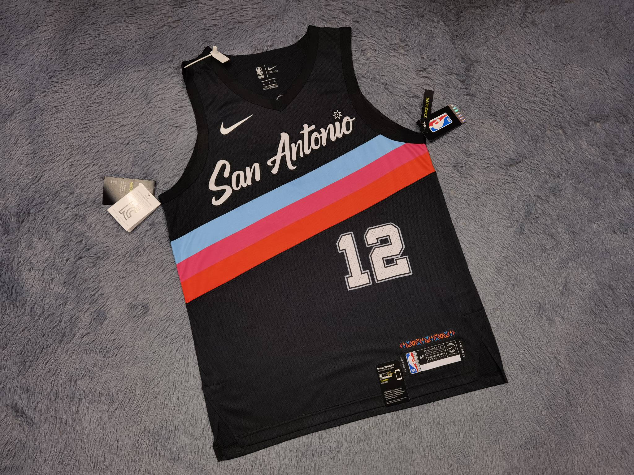 Regata NBA - San Antonio Spurs City Edition 20/21 Authentic Version