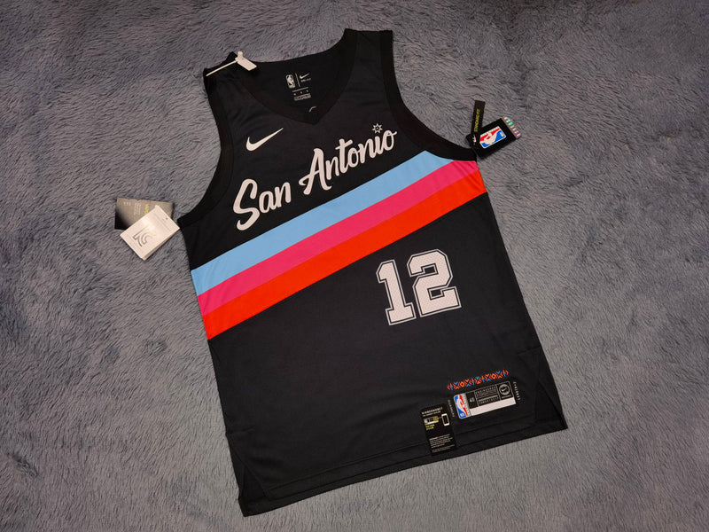 Regata NBA - San Antonio Spurs City Edition 20/21 Authentic Version