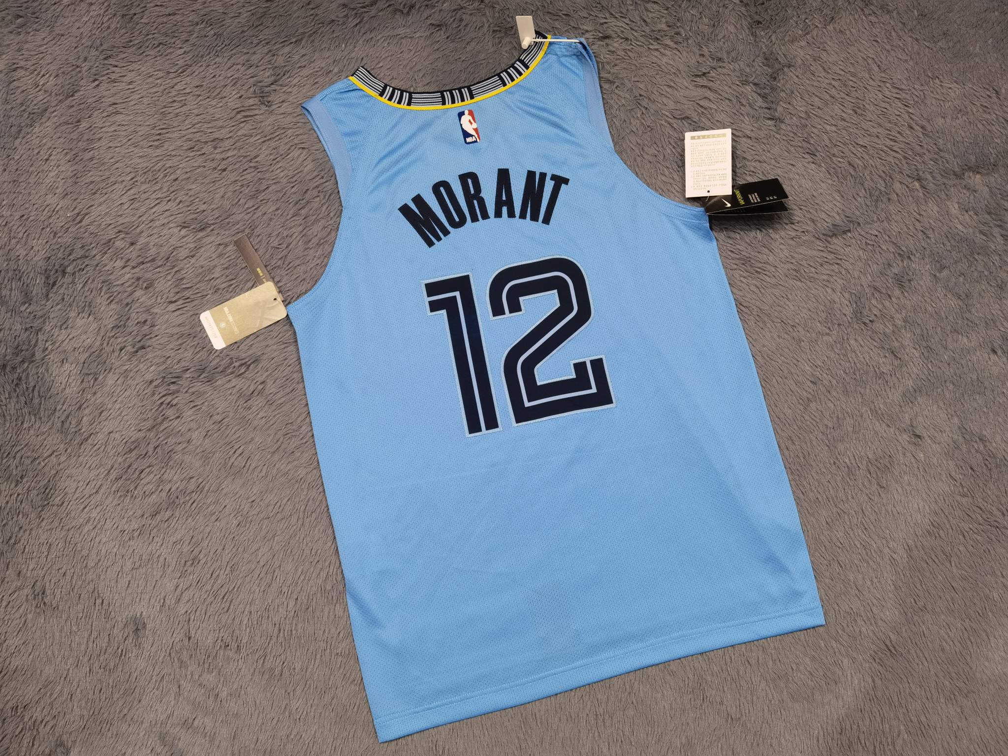 Regata NBA - Memphis Grizzlies Statement Edition 20/21 Authentic Version