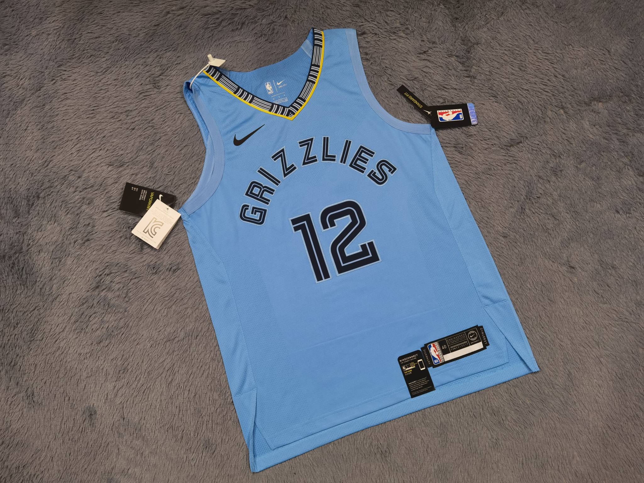 Regata NBA - Memphis Grizzlies Statement Edition 20/21 Authentic Version