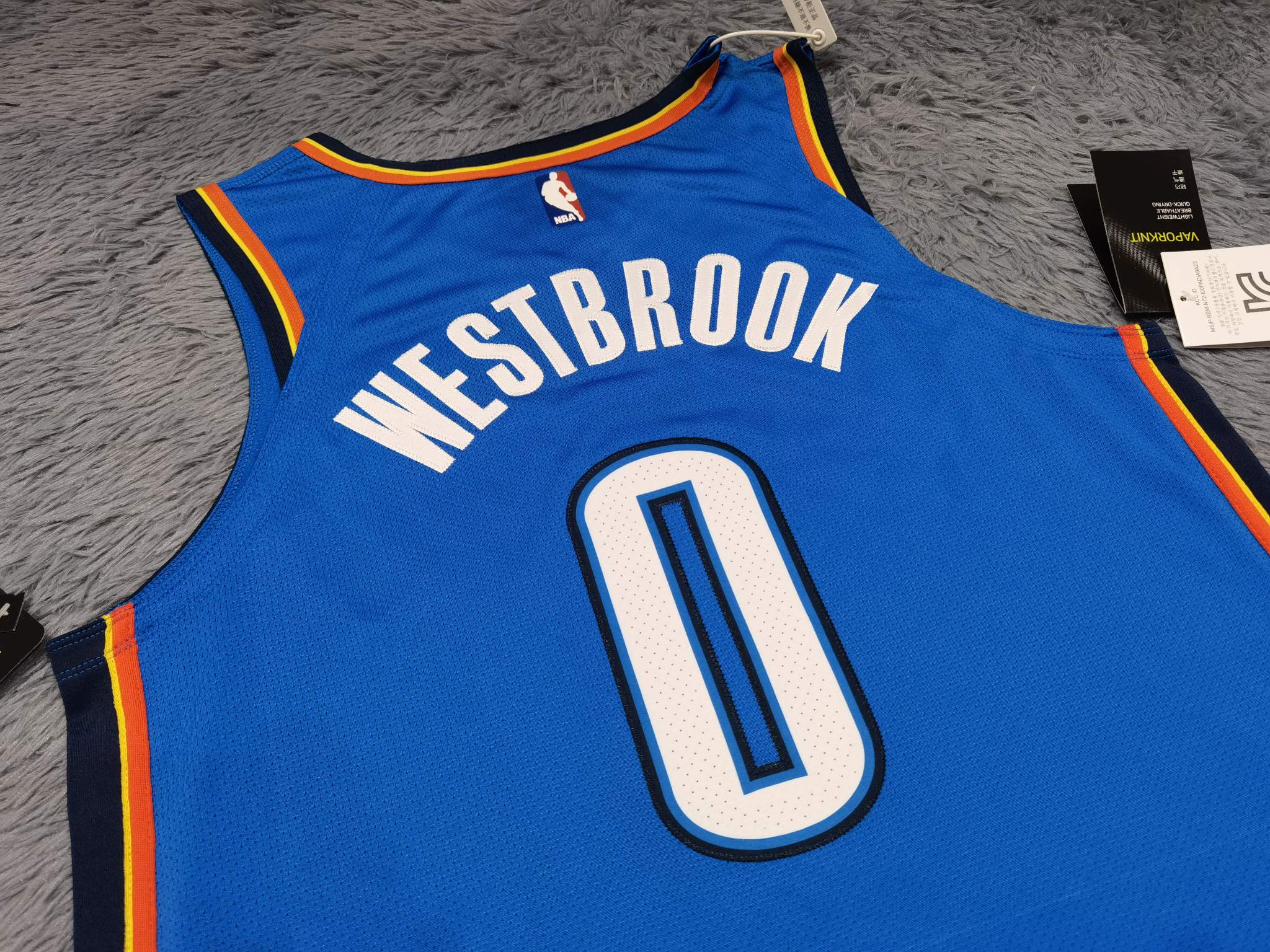 Regata NBA - Oklahoma City Thunder Icon Edition 19/20 Authentic Version