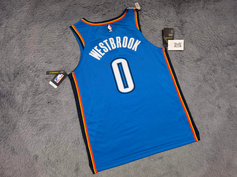 Regata NBA - Oklahoma City Thunder Icon Edition 19/20 Authentic Version