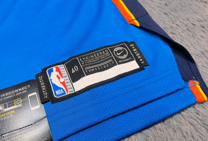 Regata NBA - Oklahoma City Thunder Icon Edition 19/20 Authentic Version