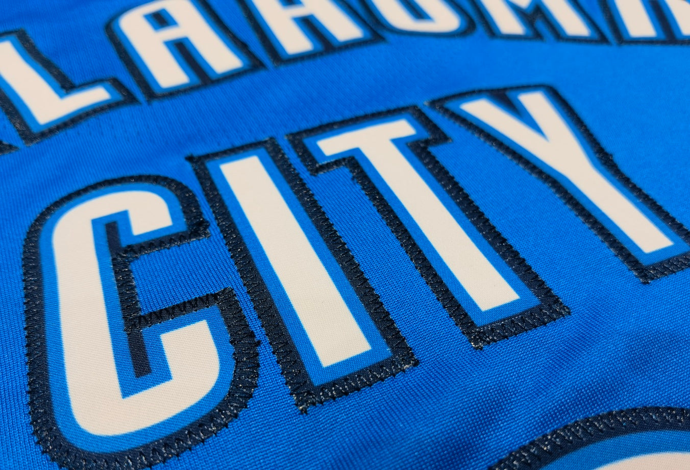 Regata NBA - Oklahoma City Thunder Icon Edition 19/20 Authentic Version