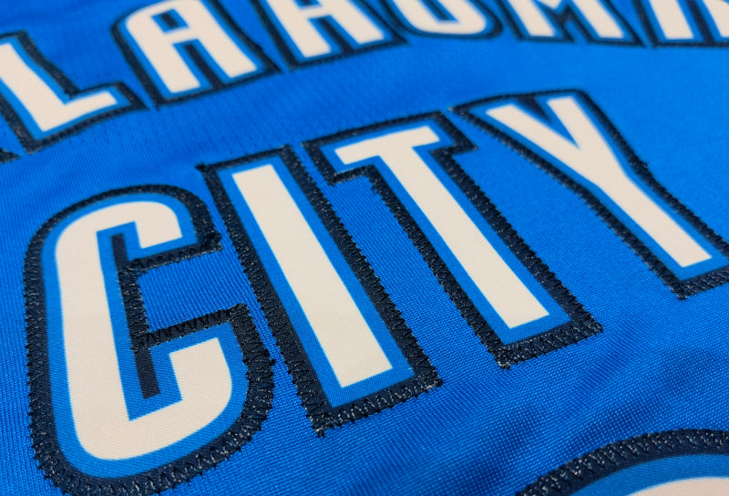 Regata NBA - Oklahoma City Thunder Icon Edition 19/20 Authentic Version