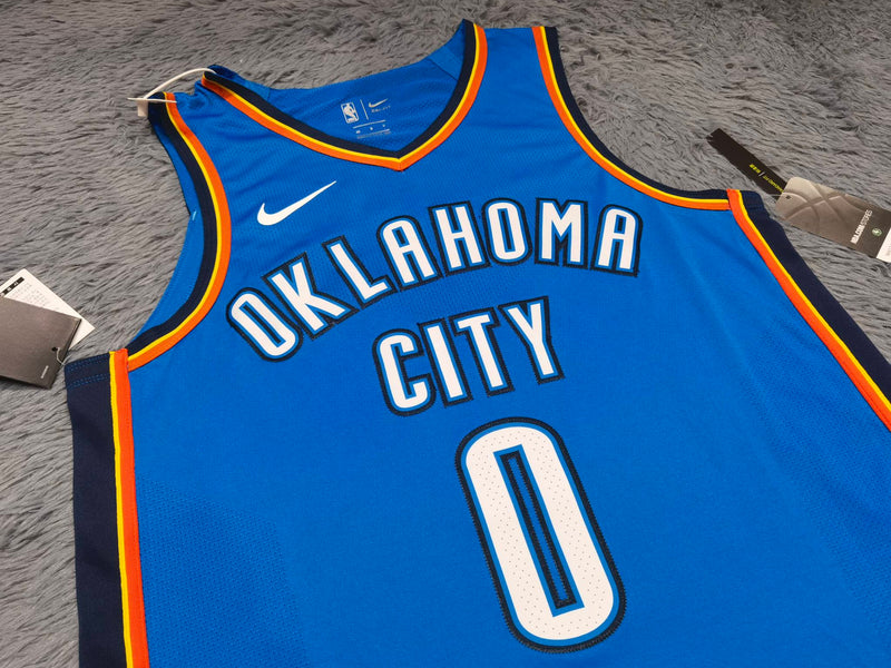 Regata NBA - Oklahoma City Thunder Icon Edition 19/20 Authentic Version