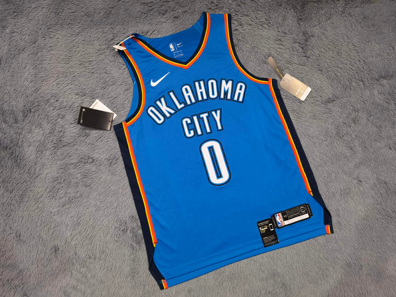 Regata NBA - Oklahoma City Thunder Icon Edition 19/20 Authentic Version