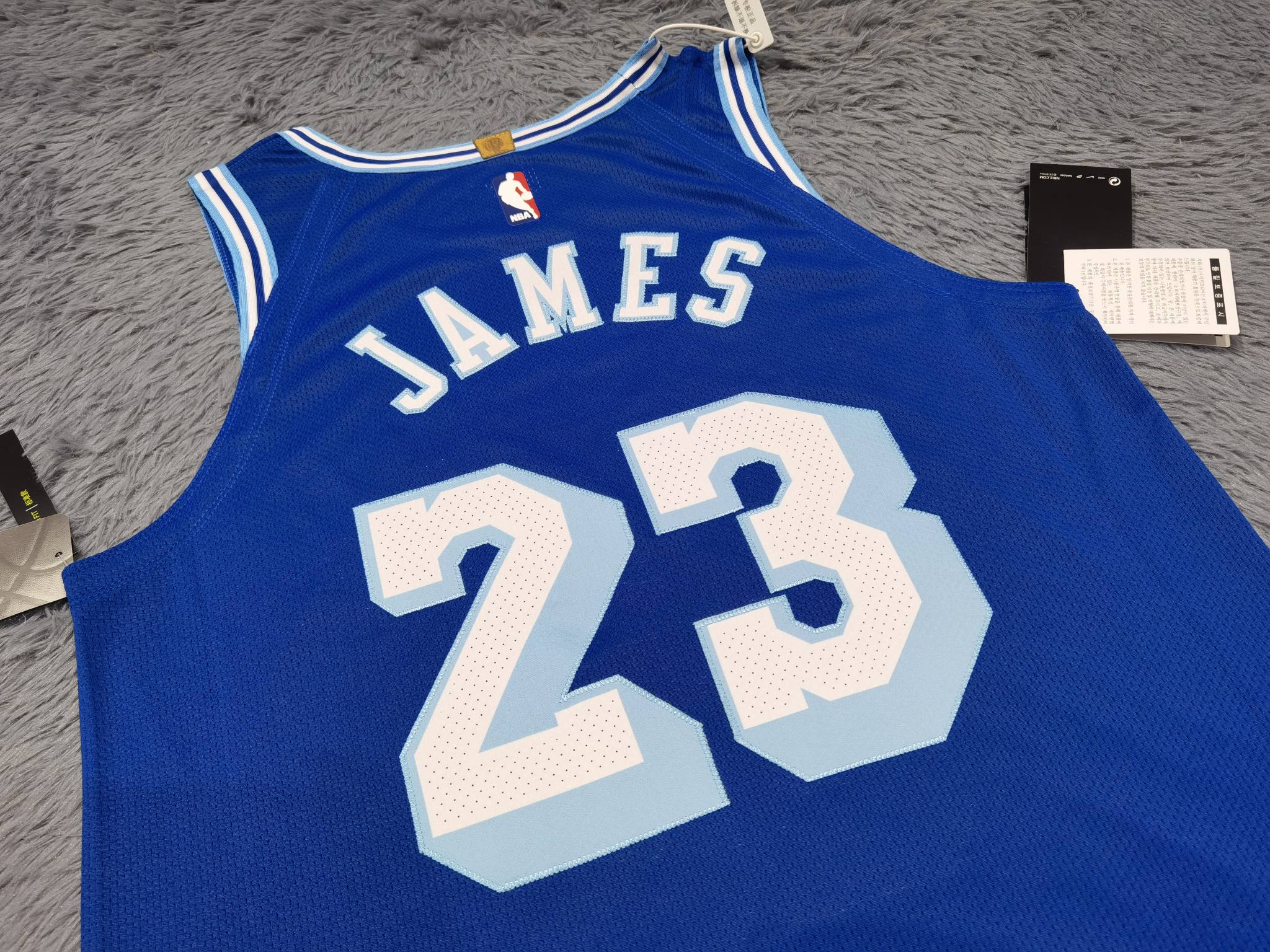 Regata NBA - Los Angeles Lakers Classic Edition 20/21 Authentic Version