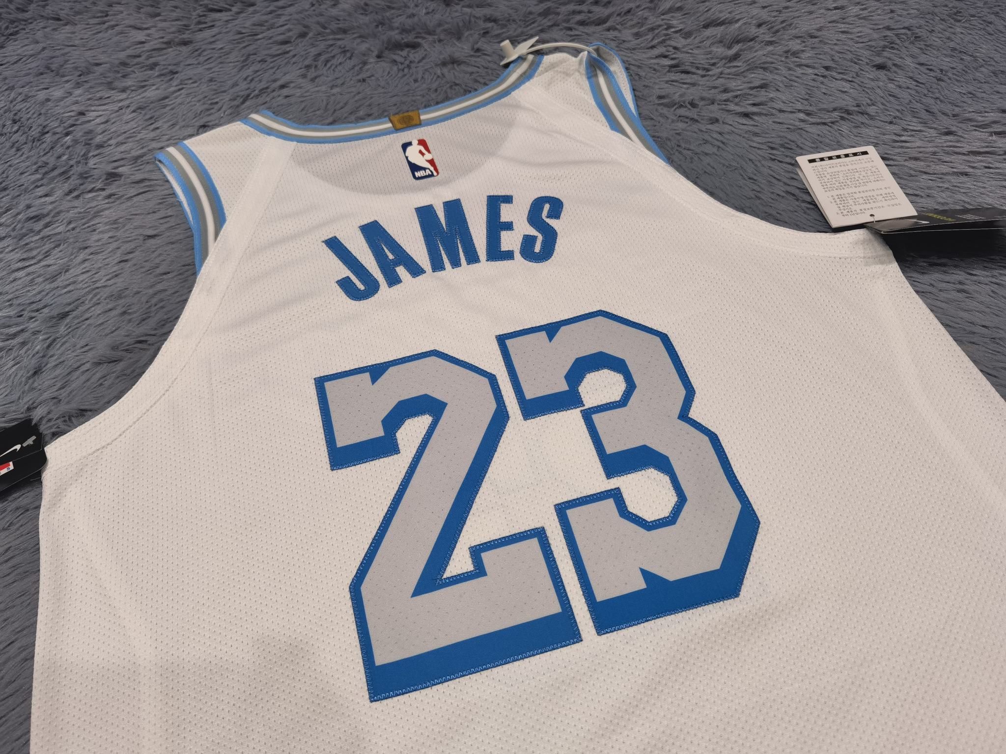 Regata NBA - Los Angeles Lakers City Edition 20/21 Authentic Version