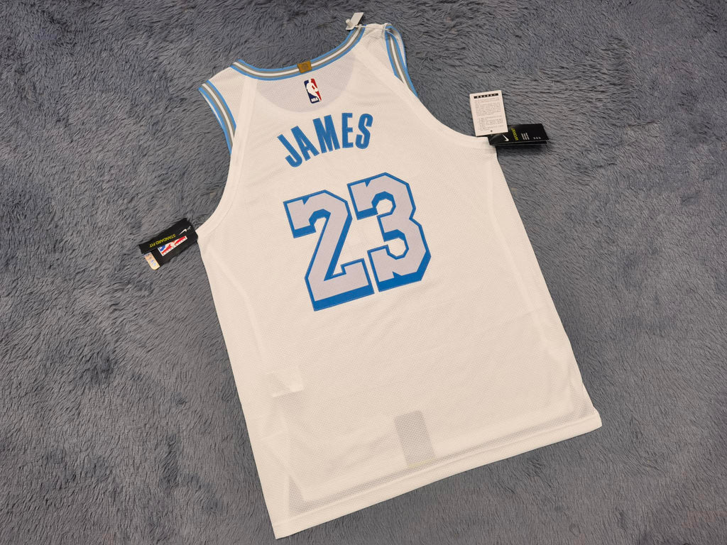 Regata NBA - Los Angeles Lakers City Edition 20/21 Authentic Version
