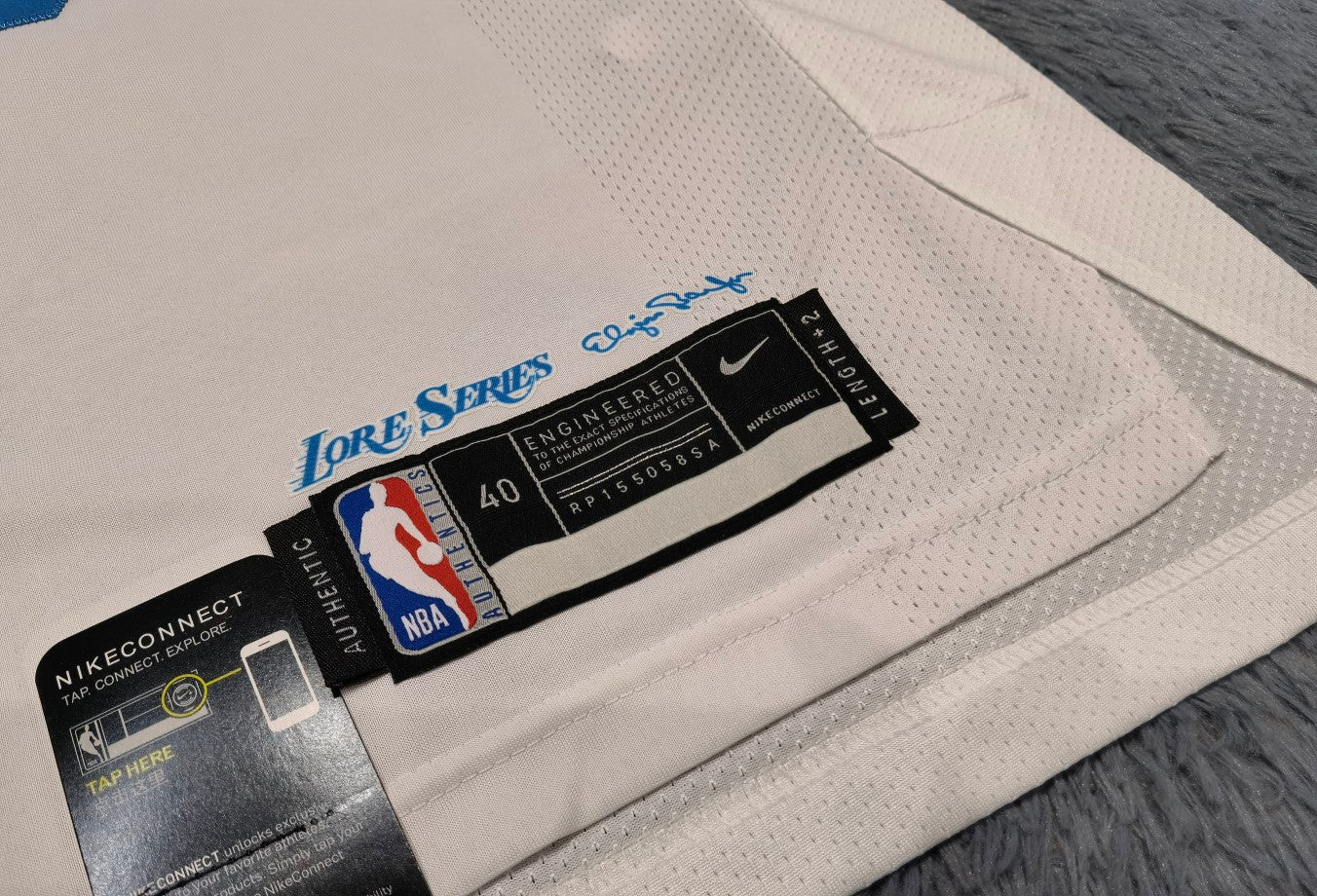 Regata NBA - Los Angeles Lakers City Edition 20/21 Authentic Version