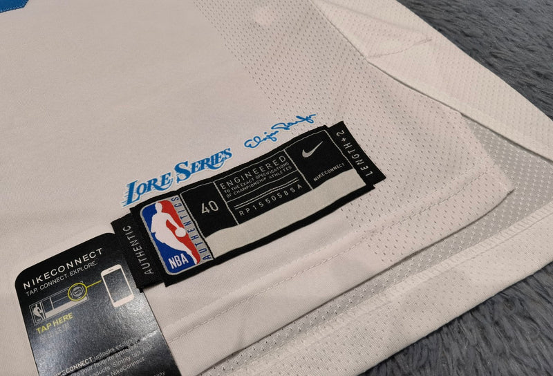 Regata NBA - Los Angeles Lakers City Edition 20/21 Authentic Version