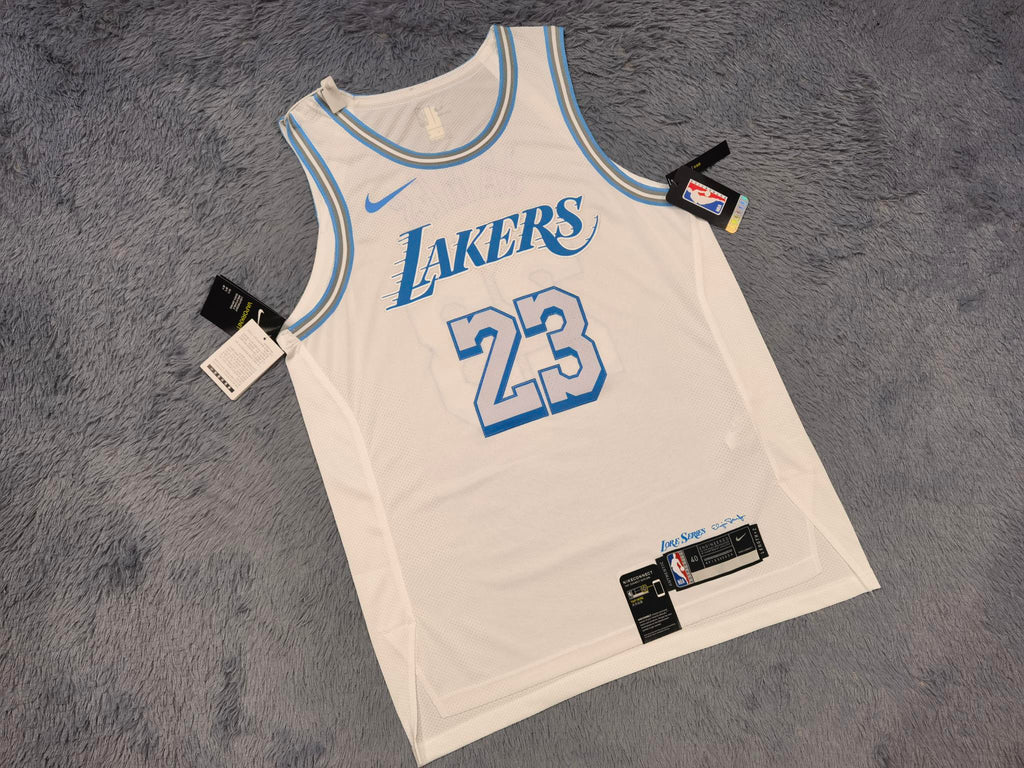Regata NBA - Los Angeles Lakers City Edition 20/21 Authentic Version