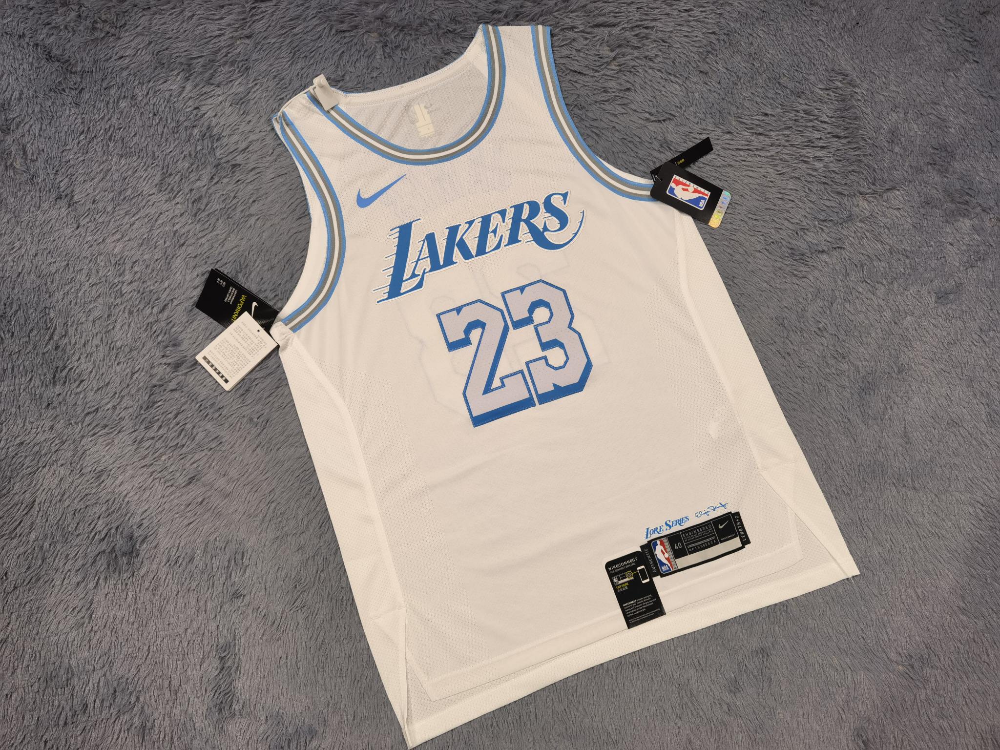 Regata NBA - Los Angeles Lakers City Edition 20/21 Authentic Version