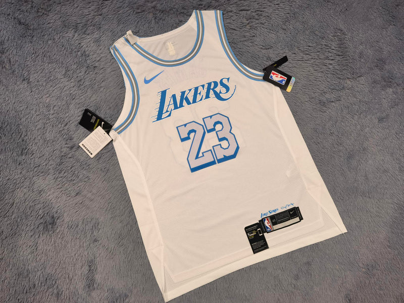 Regata NBA - Los Angeles Lakers City Edition 20/21 Authentic Version