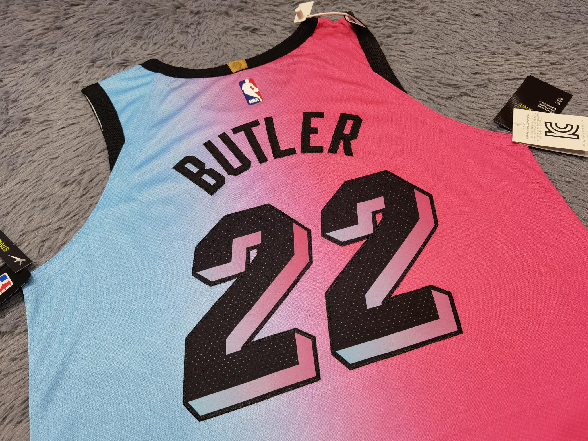 Regata NBA - Miami Heat City Edition 20/21 Authentic Version